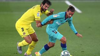 Reconciliación: Barcelona goleó al Villarreal con gol y gran actuación de Griezmann y aún sueña con LaLiga