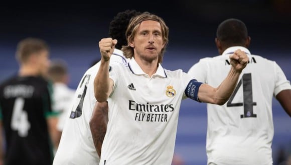Luka Modric renovará con Real Madrid hasta junio de 2024. (Foto: Getty)