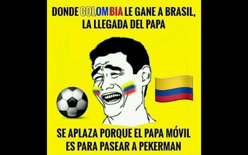 Colombia y Brasil: los memes del partidazo en Barranquilla por la fecha 16 de las Eliminatorias Rusia 2018.