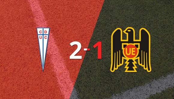 U. Católica logra 3 puntos al vencer de local a Unión Española 2-1