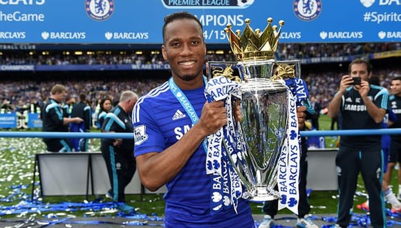 Didier Drogba ganó la Champions League con el Chelsea en el 2012. (Foto: AFP)