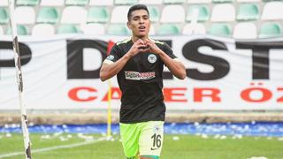 Lo sufrió Loris Karius: Paolo Hurtado marcó un golazo con Konyaspor de Turquía [VIDEO]