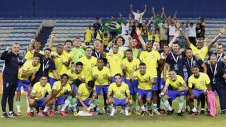 Brasil campeón: la tabla de posiciones del hexagonal en el Sudamericano Sub-17