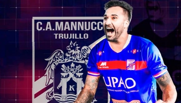 Pablo Míguez jugará en 2024 en Carlos A. Mannucci. (Foto: Captura / Facebook)