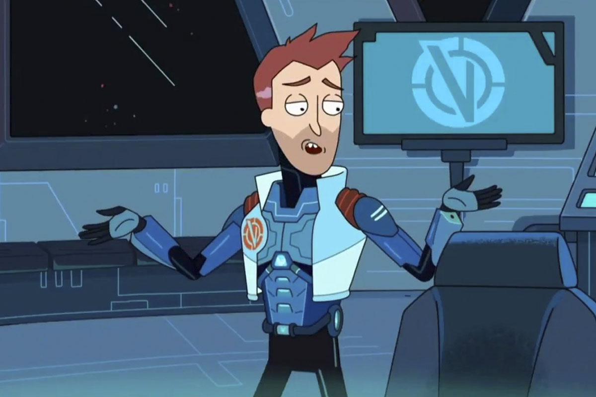 Vance Maximus, Renegade Starsoldier (Foto: Adult Swim)