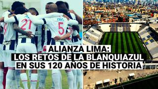 En sus 120 años de historia: repasa los retos de Alianza Lima para la temporada 2021