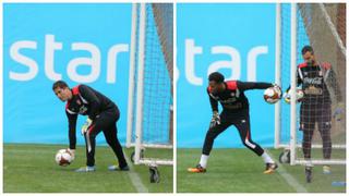 ¿Por quién, Gareca?: el arco es una duda en el cuarto día de entrenamiento [VIDEO]