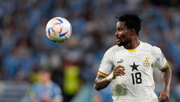 Daniel Amartey y sus declaraciones tras el Ghana vs. Uruguay. (Foto: AP)