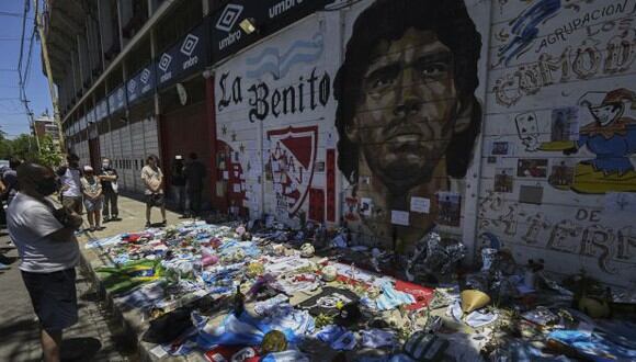 Diego Maradona falleció el 25 de noviembre pasado, a los 60 años. (Foto: AFP)