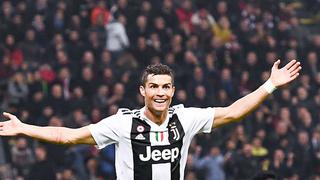 En forma de protesta: Cristiano Ronaldo saldrá al campo con la cara pintada en la Serie A