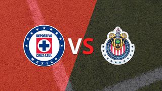 Cruz Azul y Chivas se miden por la fecha 14