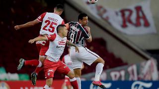 Se mantiene arriba: Fluminense derrotó a Santa Fe y lidera el Grupo D de Copa Libertadores