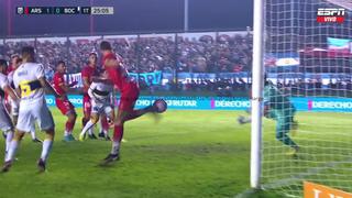 Boca vs. Arsenal (0-1): gol, video y resumen por Liga Profesional Argentina