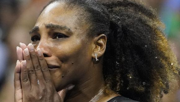 Serena Williams no confirmó si se retirará del tenis profesional. (Foto: AP)