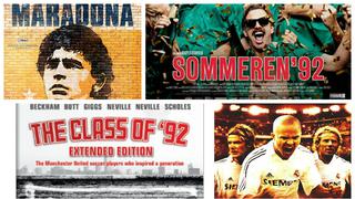 Netflix: las 10 mejores películas de fútbol que no te puedes perder