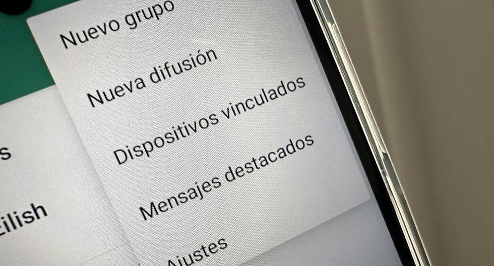 WhatsApp: how to know who your partner is talking to when they are “online”
 ABSOLUCIOJONA