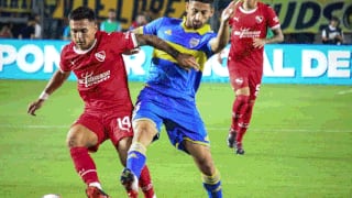 Partido reñido en San Juan: Boca e Independiente igualaron por el Torneo Verano