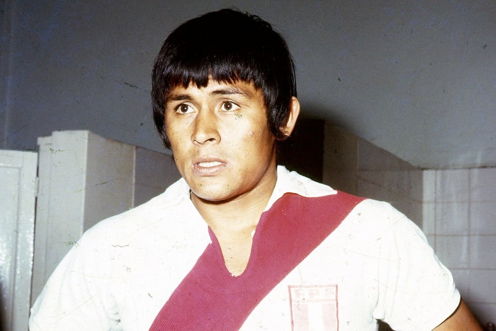 Hugo Alejandro Sotil Yerén nació en Ica el 18 de mayo de 1946. Desde niño practicó el fútbol en su ciudad natal y, cuando su familia emigró a Lima, jugó por el Deportivo Gaillard de la liga amateur de La Victoria. (Foto GEC: Archivo Histórico)
