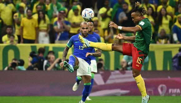 Brasil vs. Camerún en partido por el Mundial Qatar 2022. (Foto: AFP)