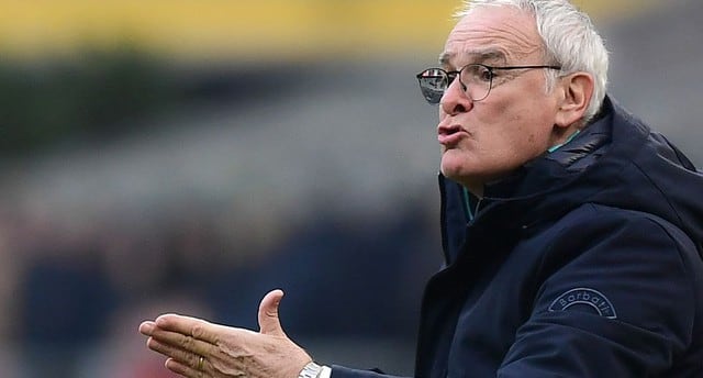 Claudio Ranieri (sampdoria). (Foto: AFP)