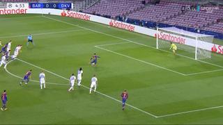 Letal desde los 12 pasos: el gol de Lionel Messi en Barcelona vs. Dinamo de Kiev en Champions [VIDEO]