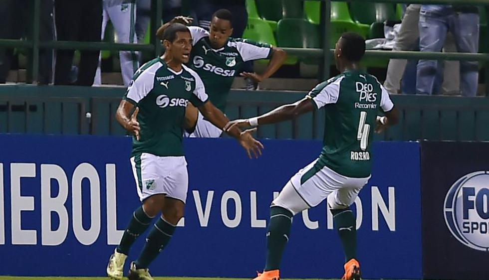 Deportivo Cali goleó 3-0 a Danubio en Copa Sudamericana 2018 (Foto: Agencias).