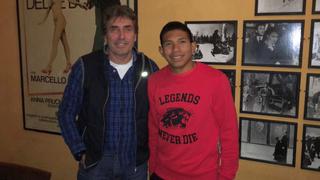 Selección Peruana en Rusia 2018: Edison Flores recibió la visita de Néstor Bonillo