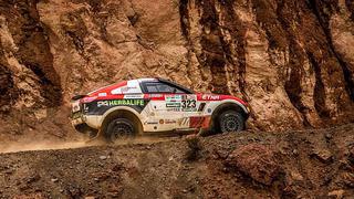Dakar 2017: Nicolás Fuchs se mantiene en el puesto 18 tras la quinta etapa