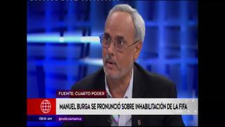 Manuel Burga: “Lo que ha hecho la FIFA me duele mucho porque era mi casa” [VIDEO]