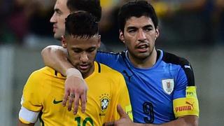 Luis Suárez a Neymar tras quedarse fuera del Mundial: “Mucha fuerza, hermano”