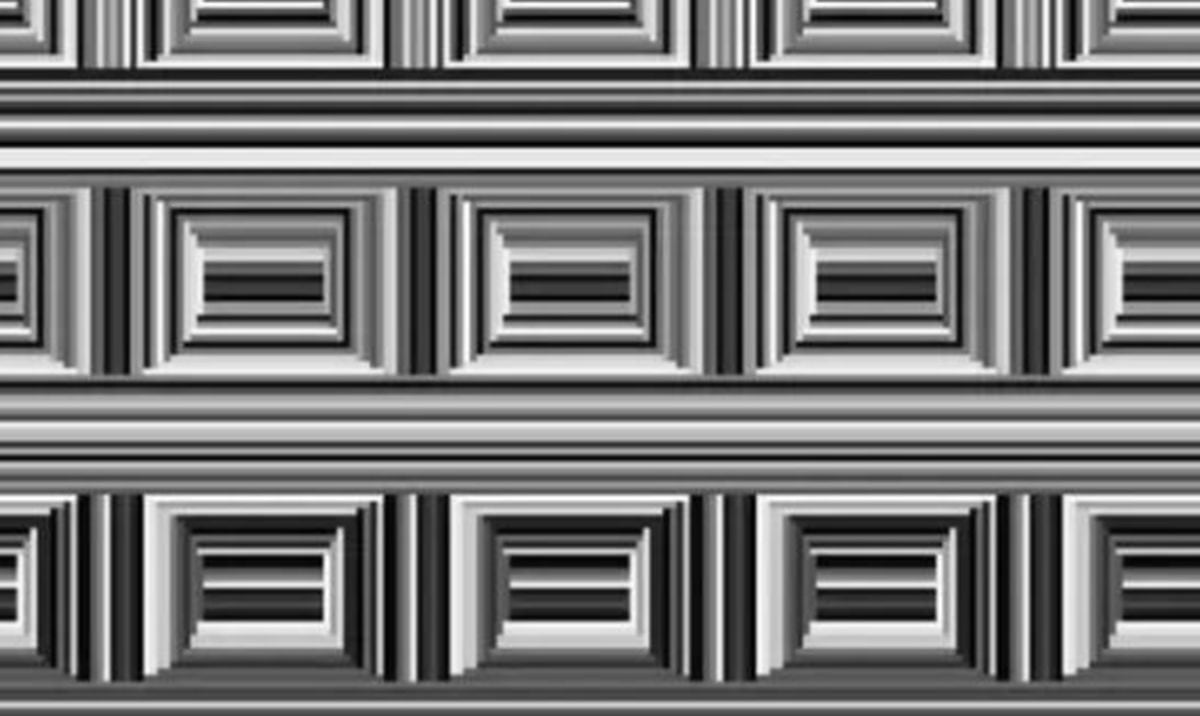 Desafío visual: ¿puedes ver los 16 círculos en esta ilusión óptica? (Foto: Facebook/Captura)