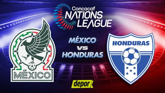 México vs. Honduras: mira la transmisión del juego por Concacaf Nations League (Video: @miseleccionmx)