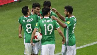 México venció 2-1 a Nueva Zelanda y se acerca a semifinales de la Copa Confederaciones 2017
