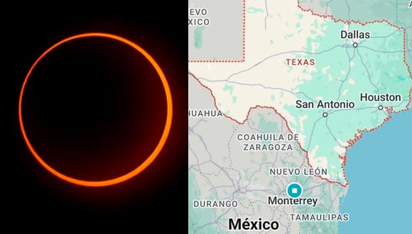 GOOGLE MAPS | Si no quieres gastar mucho tu internet, entonces no dudes en bajar el mapa de Google Maps sobre el eclipse solar del 8 de abril. (Foto: Depor - Rommel Yupanqui)