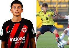 De Frankfurt a la Selección Peruana: Philipp Eisele fue convocado por la Sub 20