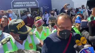 Llegó a Arequipa: Juan Reynoso viajó para ver el Melgar vs. Inter por la Copa Sudamericana