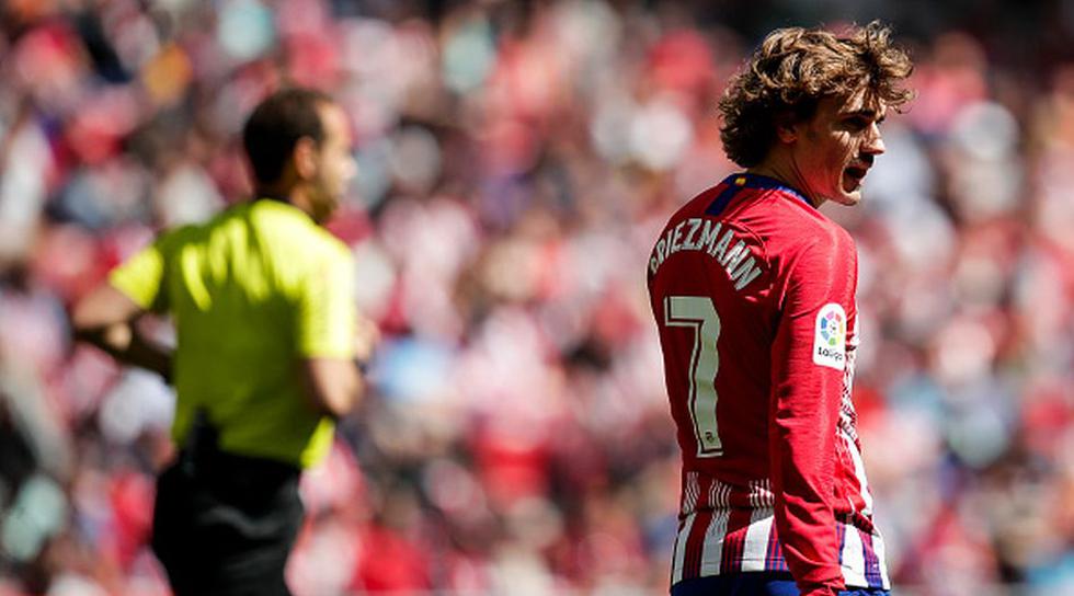 Griezmann llegó al Atlético de Madrid en la temporada 2014/15. (Getty)