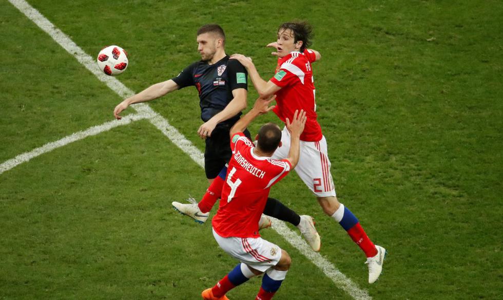 Rusia vs Croacia EN DIRECTO ONLINE TV EN VIVO por Mundial Rusia 2018 desde Sochi.