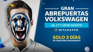 Con gran expectativa: Volkswagen anuncia el primer Gran Abrepuertas del año