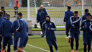 “Espero jugar”: Lionel Messi quiere saltar al césped en el partido contra España
