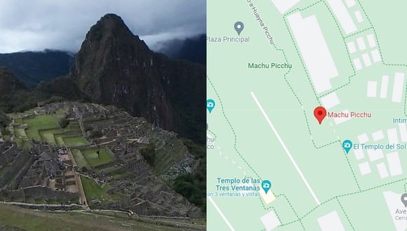 ¡Ya puedes visitar Machu Picchu sin necesidad de viajar! Usa este truco de Google Maps. (Foto: Google)