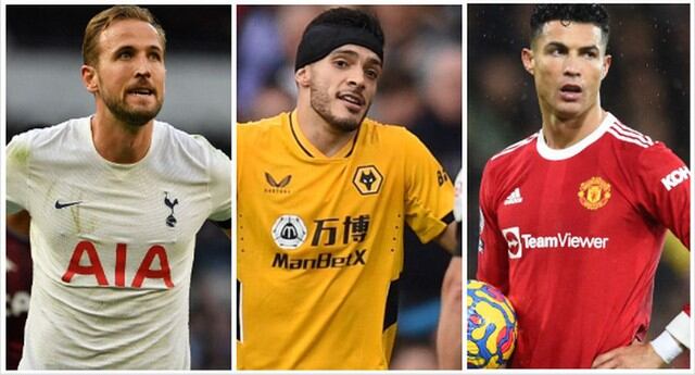 Los 10 jugadores que más se devaluaron en la Premier League este 2021. (Foto: AFP)