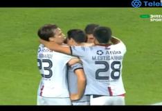 Luis Miguel Rodríguez marcó por el 2-0 a favor del cuadro argentino en el Estadio Nacional | VIDEO