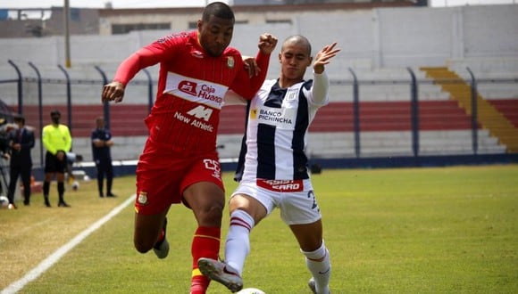Alianza Lima y Sport Huancayo por la Fase 1. (Foto: Liga 1)