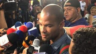 Alberto Rodríguez llegó a Colombia: “No dudé en venir a Junior”