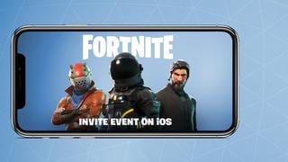 Android y iOS: Fortnite Battle Royale llegará a dispositivos móviles muy pronto