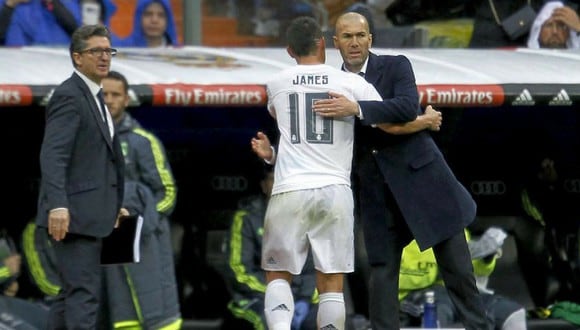 James Rodríguez llegó al Real Madrid en 2014 desde el AS Mónaco. (Getty)