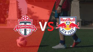 Por la semana 2 se enfrentarán Toronto FC y New York Red Bulls