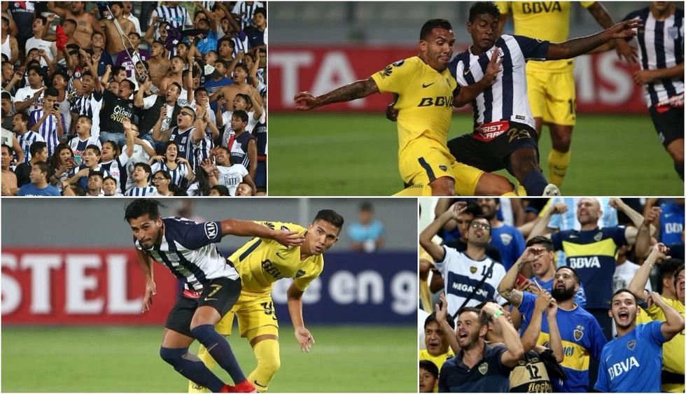 Alianza Lima vs. Boca juniors. (Getty Images)