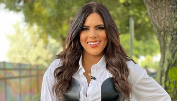Francisca Lachapel fue ganadora de la novena temporada del reality show "Nuestra Belleza Latina" 2015 (Foto: Francisca Lachapel/ Instagram)